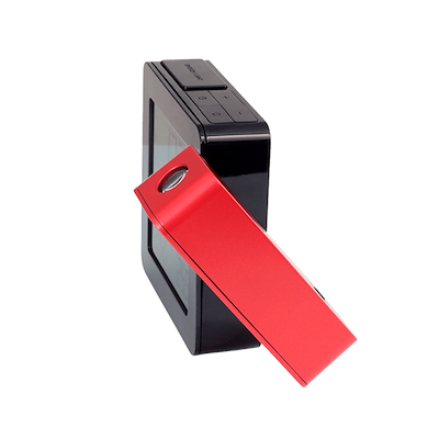 Oregon Scientific PROJI vækkeur & vejrstation med projektor rød