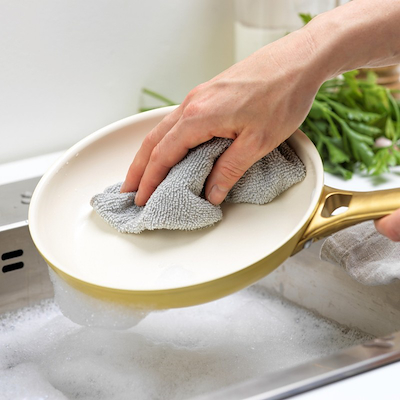 GreenPan Padova stegepandesæt gul 20+26 cm 2 stk.