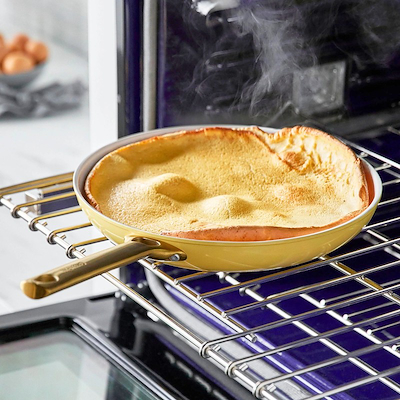 GreenPan Padova stegepandesæt gul 20+26 cm 2 stk.