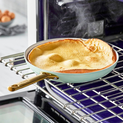 GreenPan Padova stegepandesæt grøn 20+26 cm 2 stk.