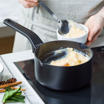 GreenPan Essence kasserolle sort 1.6 liter