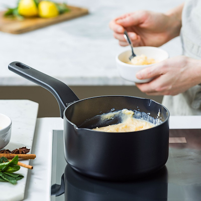 GreenPan Essence kasserolle sort 1.6 liter