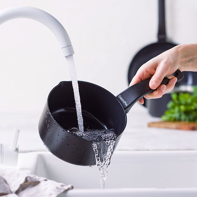 GreenPan Essence kasserolle sort 1.6 liter