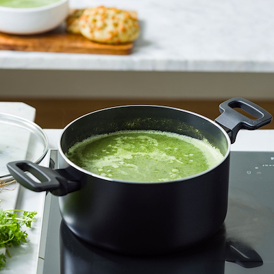 GreenPan Essence gryde sort 4.9 liter