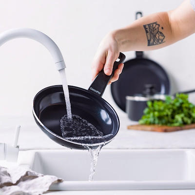 GreenPan Essence stegepande sort Ø20 cm