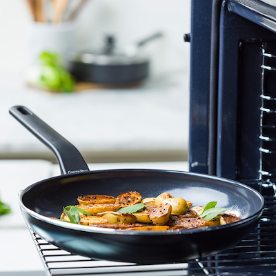 Greenpan Essence stegepande sort Ø26 cm