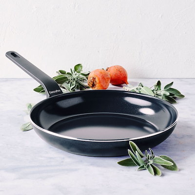 GreenPan Essence stegepande sort Ø28 cm