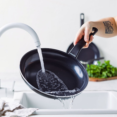 GreenPan Essence stegepande sort Ø28 cm