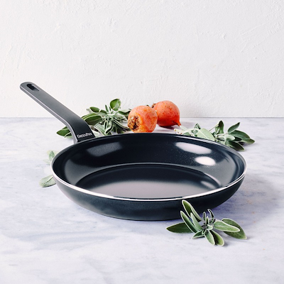 GreenPan Essence stegepande sort Ø30 cm