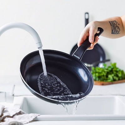 GreenPan Essence stegepande sort Ø30 cm