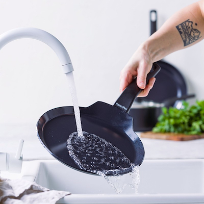 GreenPan Essence pandekagepande sort Ø24 cm