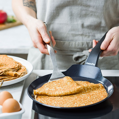 GreenPan Essence pandekagepande sort Ø24 cm