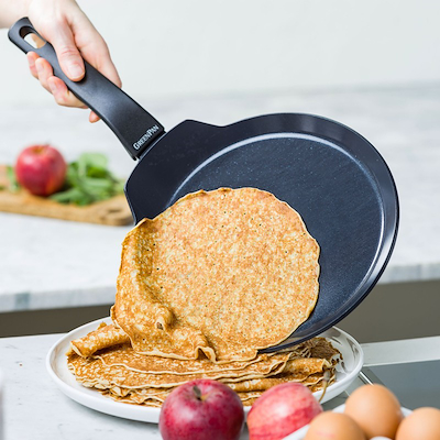 GreenPan Essence pandekagepande sort Ø24 cm