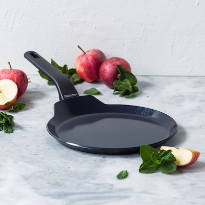 GreenPan Essence pandekagepande sort Ø24 cm