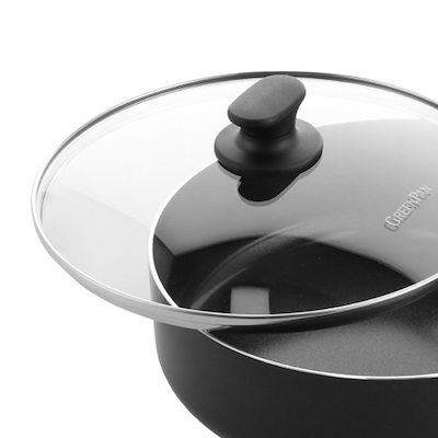 GreenPan Essence sauterpande med låg Ø24 cm