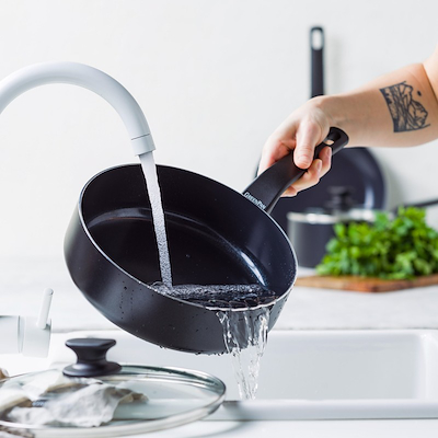 GreenPan Essence sauterpande med låg Ø24 cm