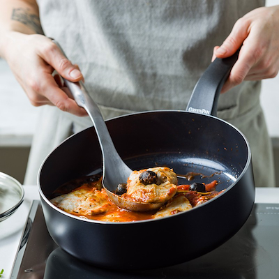 GreenPan Essence sauterpande med låg Ø24 cm