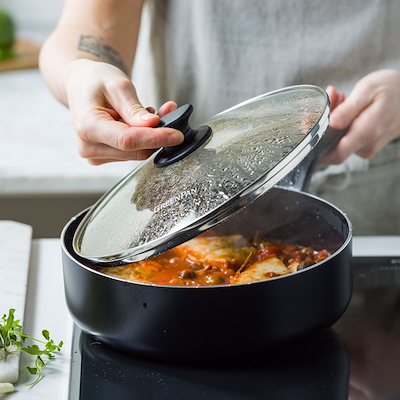 GreenPan Essence sauterpande med låg Ø24 cm