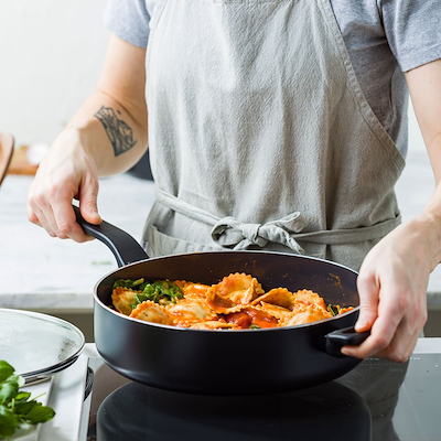 GreenPan Essence sauterpande med låg Ø28 cm