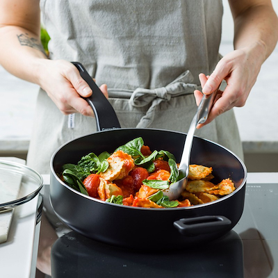 GreenPan Essence sauterpande med låg Ø28 cm