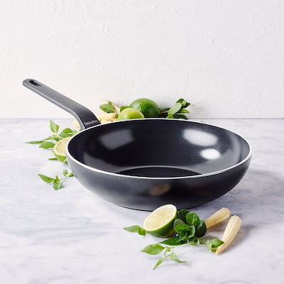 GreenPan Essence wok sort Ø28 cm