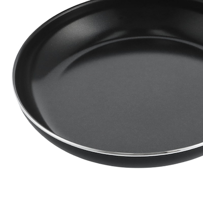 GreenPan Essence stegepandesæt sort 2 stk Ø24/Ø28 cm