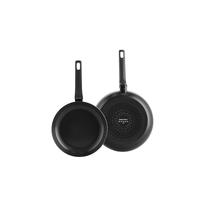 GreenPan Essence stegepandesæt sort 2 stk Ø24/Ø28 cm