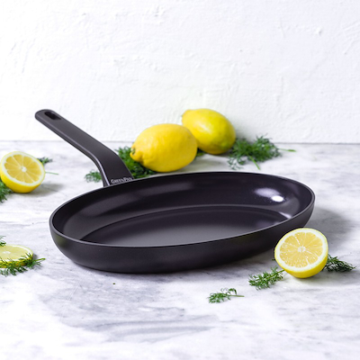 GreenPan Essence fiskepande oval 32x22 cm