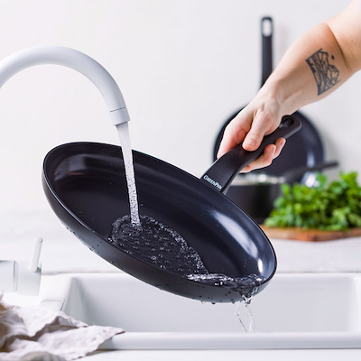 GreenPan Essence fiskepande oval 32x22 cm