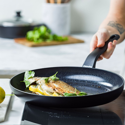 GreenPan Essence fiskepande oval 32x22 cm