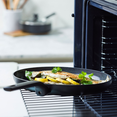 GreenPan Essence fiskepande oval 32x22 cm