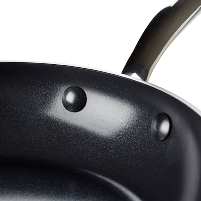 GreenPan Barcelona stegepande sort Ø20 cm