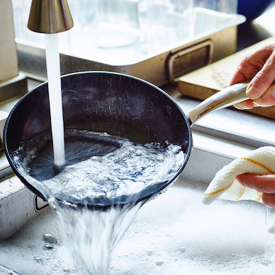 GreenPan Barcelona stegepande sort Ø20 cm