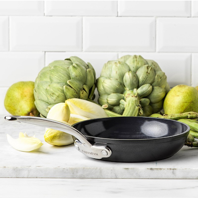 GreenPan Barcelona stegepande sort Ø20 cm