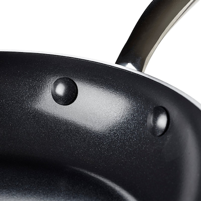 GreenPan Barcelona stegepande sort Ø24 cm