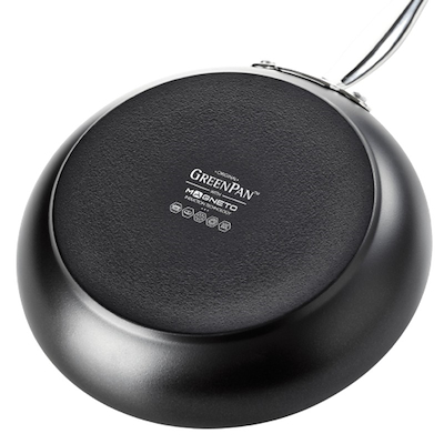 GreenPan Barcelona stegepande sort Ø24 cm