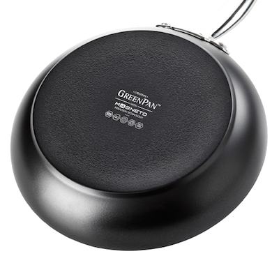 GreenPan Barcelona stegepande sort Ø28 cm