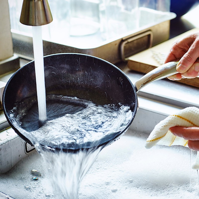 GreenPan Barcelona stegepande sort Ø28 cm