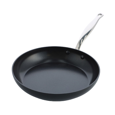 GreenPan Barcelona stegepande sort Ø28 cm