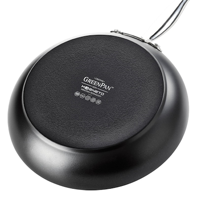 GreenPan Barcelona stegepande sort Ø30 cm