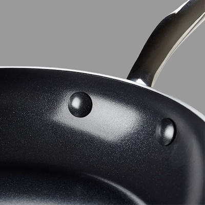 GreenPan Barcelona stegepande sort Ø30 cm