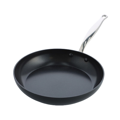 GreenPan Barcelona stegepande sort Ø30 cm