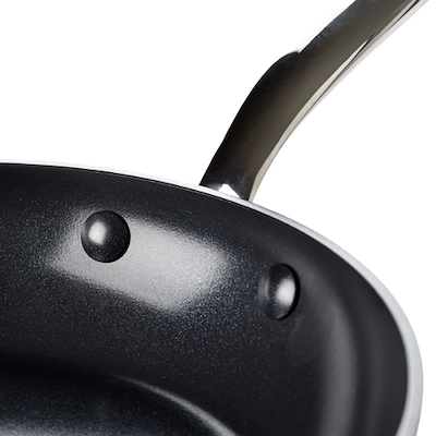 Greenpan Barcelona stegepande sort Ø 26 cm