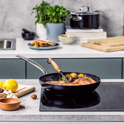 Greenpan Barcelona stegepande sort Ø 26 cm