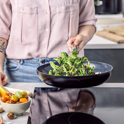 Greenpan Barcelona stegepande sort Ø 26 cm