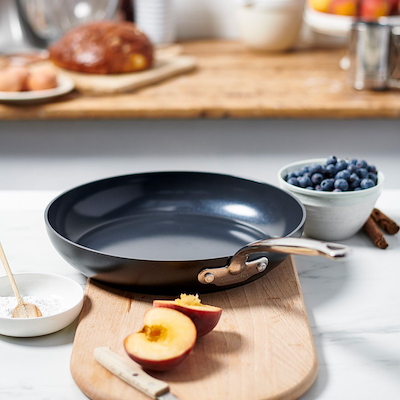 Greenpan Barcelona stegepande sort Ø 26 cm