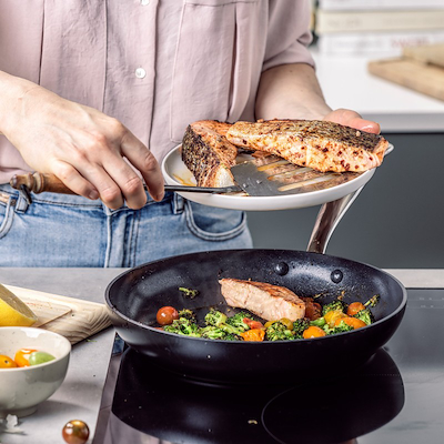 Greenpan Barcelona stegepande sort Ø 26 cm