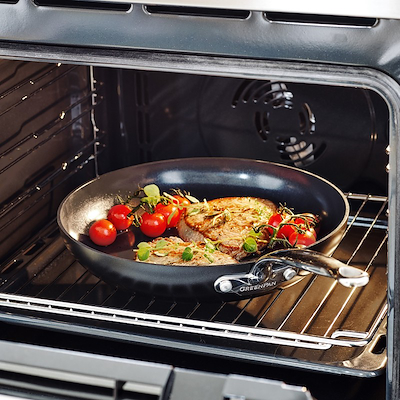 Greenpan Barcelona stegepande sort Ø 26 cm