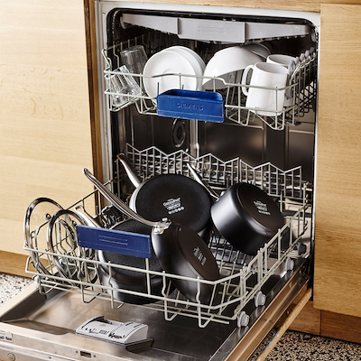 GreenPan Barcelona sauterpande med låg sort Ø28 cm