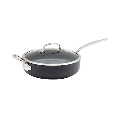 GreenPan Barcelona sauterpande med låg sort Ø28 cm